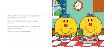 Mr Men Little Miss: Something New: A New Book for 2024 about Coping with Change from the Classic Illustrated Children's Series about Feelings (Mr. Men and Little Miss Discover You) - Roger Hargreaves [KSIĄŻKA]