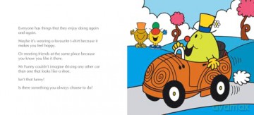 Mr Men Little Miss: Something New: A New Book for 2024 about Coping with Change from the Classic Illustrated Children's Series about Feelings (Mr. Men and Little Miss Discover You) - Roger Hargreaves [KSIĄŻKA]