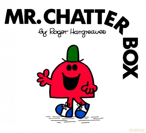 Mr. Chatterbox (Mr. Men and Little Miss) - Roger Hargreaves [KSIĄŻKA]