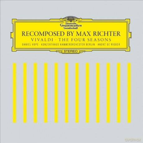 Recomposed By Max Richter: Vivaldi The Four Seasons (Deluxe) (digipack) [CD]+[DVD]