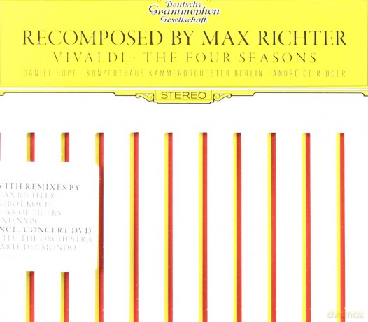 Recomposed By Max Richter: Vivaldi The Four Seasons (Deluxe) (digipack) [CD]+[DVD]
