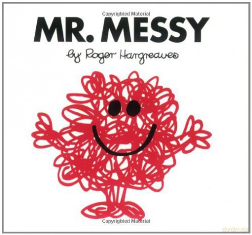 Mr. Messy - Roger Hargreaves [KSIĄŻKA]