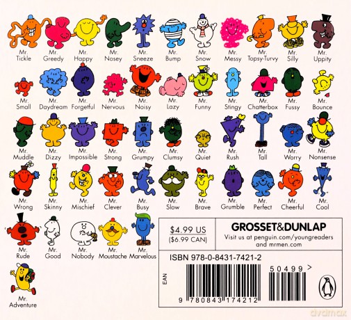 Mr. Messy - Roger Hargreaves [KSIĄŻKA]