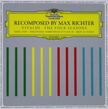 Recomposed By Max Richter:Vivaldi The Four Seasons (PL) [CD]