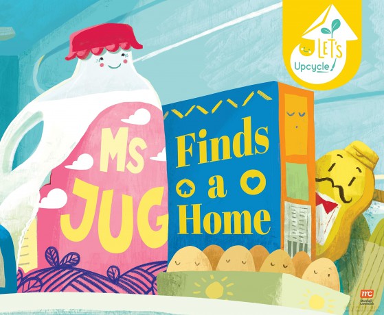 Ms Jug Finds a Home - Sophia Huang [KSIĄŻKA]