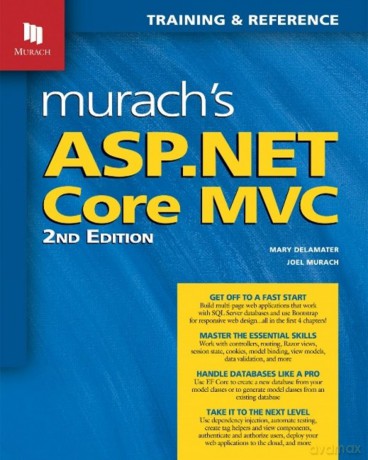 Murach's ASP.NET Core MVC (2nd Edition) - Mary Delamater [KSIĄŻKA]