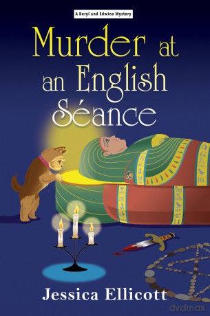 Murder at an English Séance (Beryl and Edwina Mystery) - Jessica Ellicott [KSIĄŻKA]