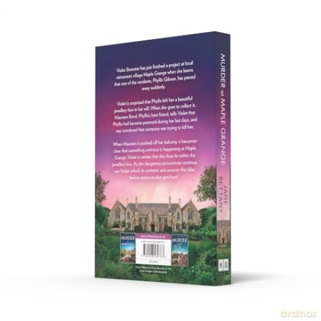 Murder at Maple Grange: An utterly gripping and unputdownable cozy crime mystery for 2024!: Book 3 (A Violet Brewster Mystery) - Jane Bettany [KSIĄŻKA]
