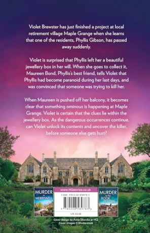 Murder at Maple Grange: An utterly gripping and unputdownable cozy crime mystery for 2024!: Book 3 (A Violet Brewster Mystery) - Jane Bettany [KSIĄŻKA]