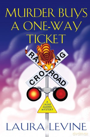 Murder Buys a One-Way Ticket (Jaine Austen Mystery) - Laura Levine [KSIĄŻKA]