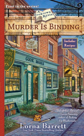 Murder Is Binding: 1 (Booktown Mystery) - Lorna Barrett [KSIĄŻKA]