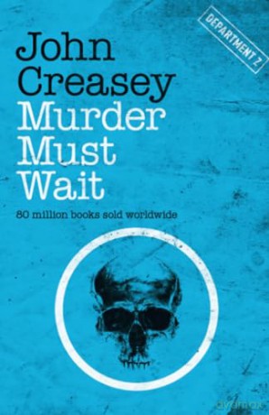 Murder Must Wait: Volume 12 (Department Z) [KSIĄŻKA]