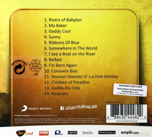 Boney M.: Gold [CD]