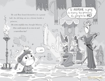 Murray the Knight: A new adventure in the funny series from bestselling artist Adam Stower - illustrator of books by David Walliams including Spaceboy and The Blunders: (2) (Murray and Bun) - Adam Stower [KSIĄŻKA]