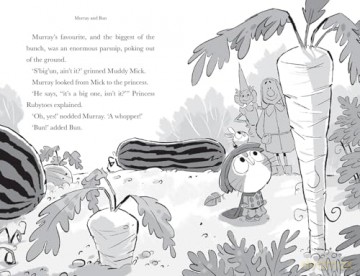 Murray the Knight: A new adventure in the funny series from bestselling artist Adam Stower - illustrator of books by David Walliams including Spaceboy and The Blunders: (2) (Murray and Bun) - Adam Stower [KSIĄŻKA]