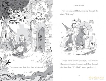 Murray the Knight: A new adventure in the funny series from bestselling artist Adam Stower - illustrator of books by David Walliams including Spaceboy and The Blunders: (2) (Murray and Bun) - Adam Stower [KSIĄŻKA]