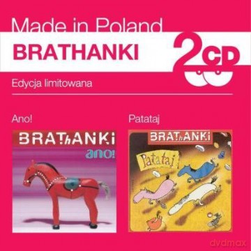 Brathanki: Ano / Patataj [2CD]
