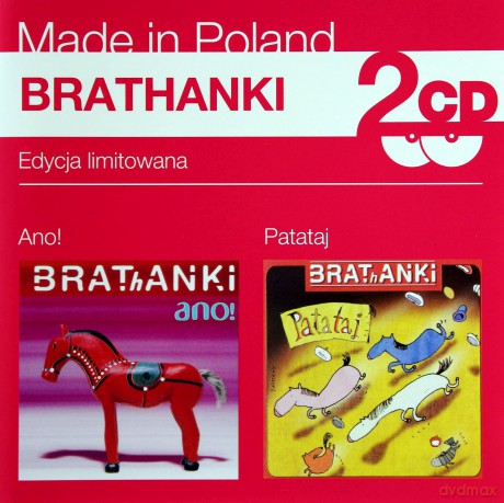Brathanki: Ano / Patataj [2CD]