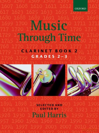 Music through Time Clarinet Book 2 - Paul Harris [KSIĄŻKA]