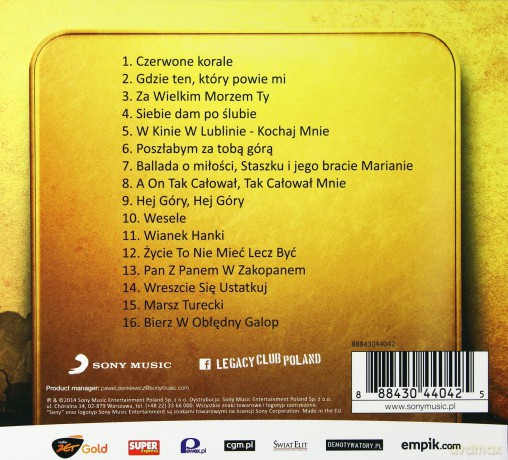 Brathanki: Gold [CD]
