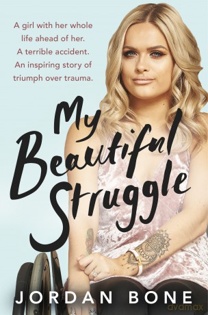 My Beautiful Struggle - Jordan Bone [KSIĄŻKA]