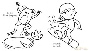 My Big Happy Colouring Book (Big Colouring) - Alice James [KSIĄŻKA]