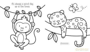 My Big Happy Colouring Book (Big Colouring) - Alice James [KSIĄŻKA]
