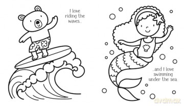 My Big Happy Colouring Book (Big Colouring) - Alice James [KSIĄŻKA]