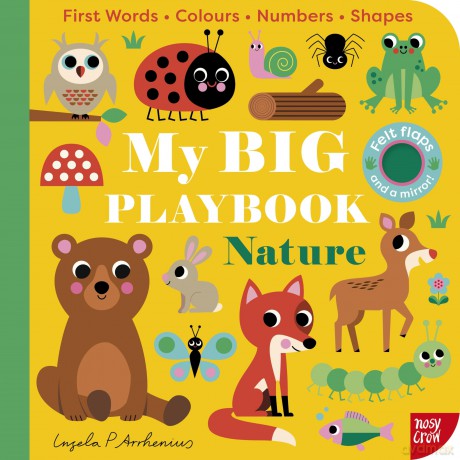 My BIG Playbook: Nature [KSIĄŻKA]
