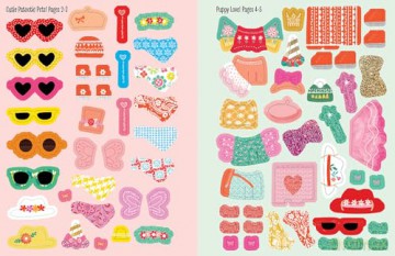My Big Sticker Dress-Up: Cutie Patooties (My Sticker Dress-Up) - Louise Anglicas [KSIĄŻKA]