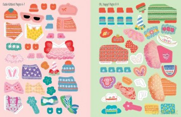 My Big Sticker Dress-Up: Cutie Patooties (My Sticker Dress-Up) - Louise Anglicas [KSIĄŻKA]