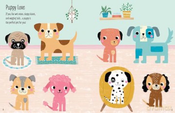 My Big Sticker Dress-Up: Cutie Patooties (My Sticker Dress-Up) - Louise Anglicas [KSIĄŻKA]