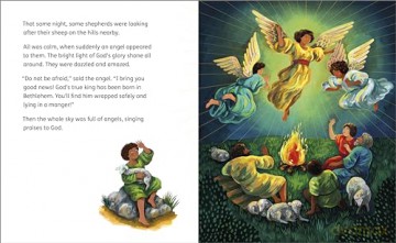 My Big Story Bible: The First Christmas - Tom Wright [KSIĄŻKA]