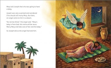 My Big Story Bible: The First Christmas - Tom Wright [KSIĄŻKA]