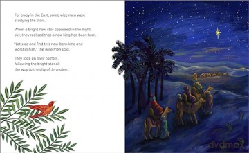 My Big Story Bible: The First Christmas - Tom Wright [KSIĄŻKA]