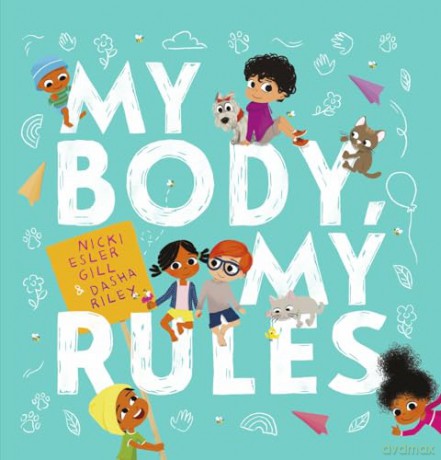 My Body, My Rules - Nicki Gill [KSIĄŻKA]