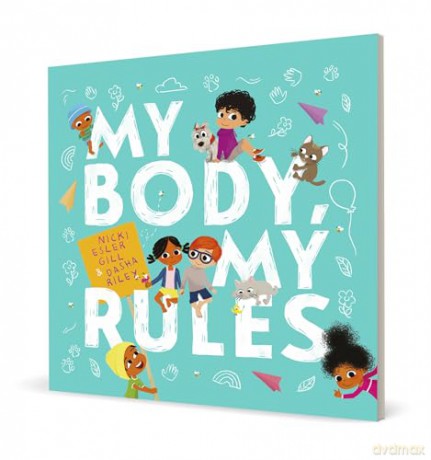 My Body, My Rules - Nicki Gill [KSIĄŻKA]