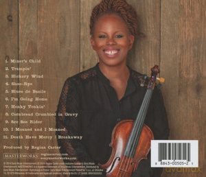 Regina Carter: Southern Comfort [CD]