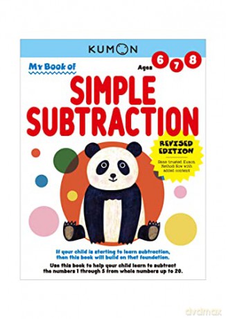 My Book of Simple Subtraction (Revised Edition) [KSIĄŻKA]