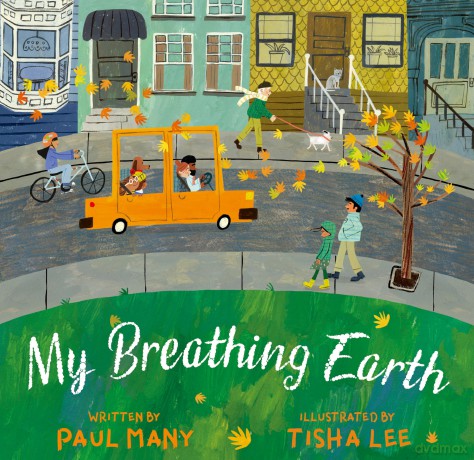 My Breathing Earth - Lee Many [KSIĄŻKA]