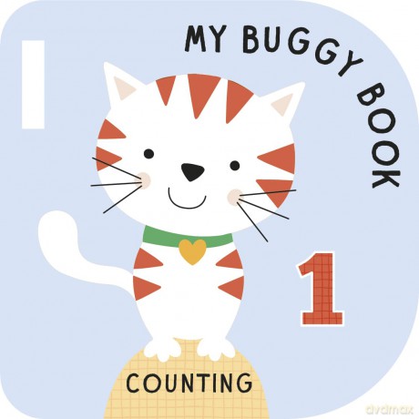 My Buggy Book: Counting - Yoyo Books [KSIĄŻKA]