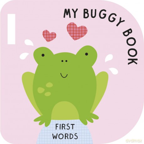 My Buggy Book: First Words - Yoyo Books [KSIĄŻKA]