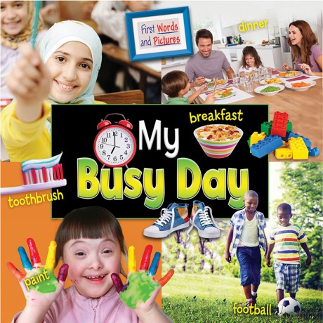 My Busy Day: First Words and Pictures 2017 (First Wprds and Pictures) - Ruth Owen [KSIĄŻKA]