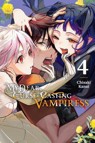 My Dear, Curse-Casting Vampiress, Vol. 4: Volume 4 - Diamond Comic [KSIĄŻKA]
