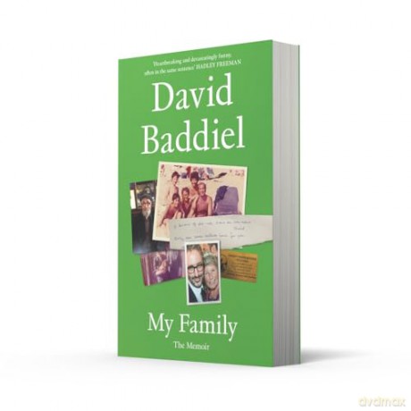 My Family: The hilarious and honest new memoir from the bestselling author of Jews Don't Count - David Baddiel [KSIĄŻKA]
