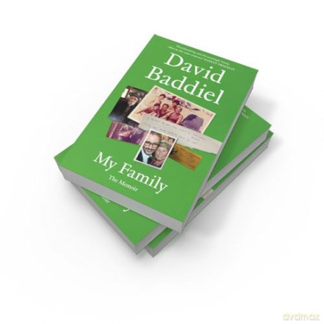 My Family: The hilarious and honest new memoir from the bestselling author of Jews Don't Count - David Baddiel [KSIĄŻKA]