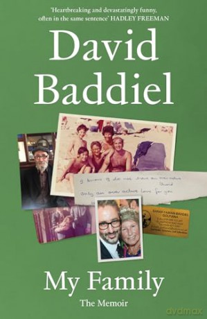 My Family: The instant Sunday Times bestselling hilarious and honest new memoir - David Baddiel [KSIĄŻKA]