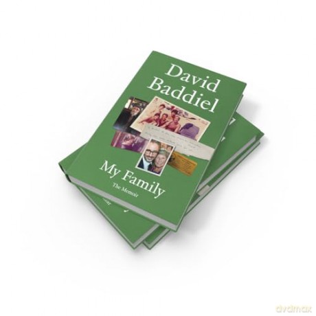 My Family: The instant Sunday Times bestselling hilarious and honest new memoir - David Baddiel [KSIĄŻKA]
