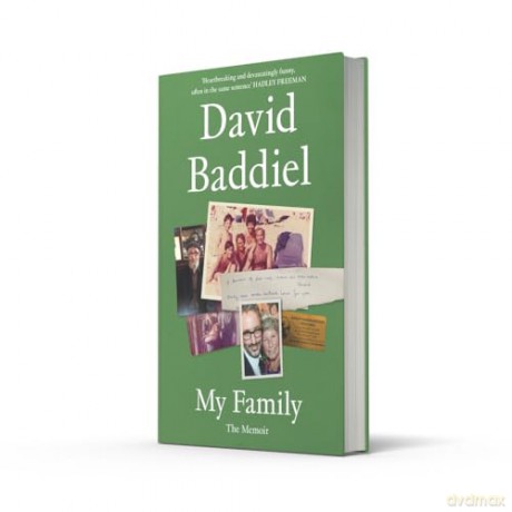 My Family: The instant Sunday Times bestselling hilarious and honest new memoir - David Baddiel [KSIĄŻKA]