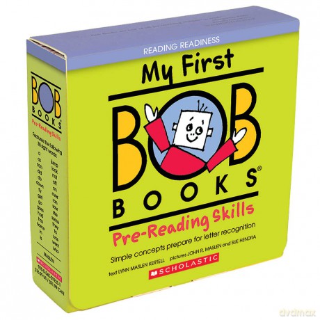 My First Bob Books: Pre-Reading Skills - Maslen Kertell Lynn [KSIĄŻKA]